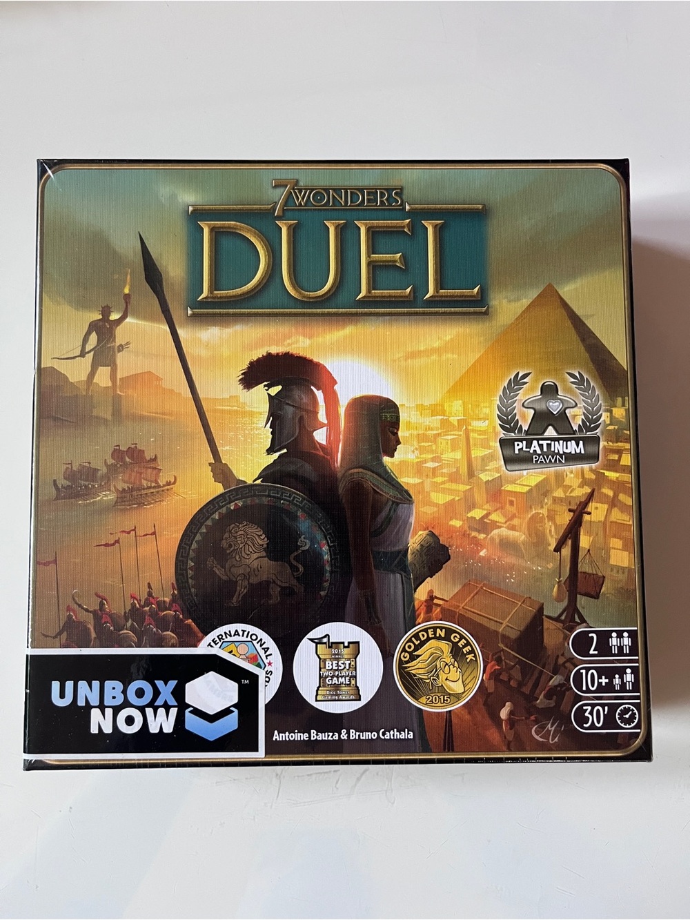 7 Wonders Duel Strategy Card Game – Brand New Sealed